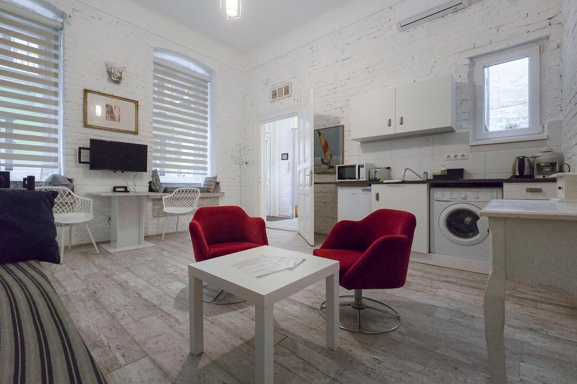 Apartment Wolf With Terrace Budapest